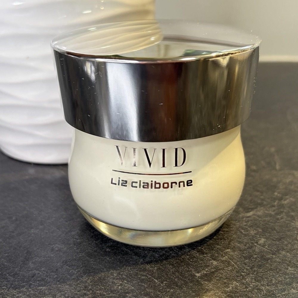 NEW Vintage Liz Claiborne VIVID Body‎ Cream 5.3 oz